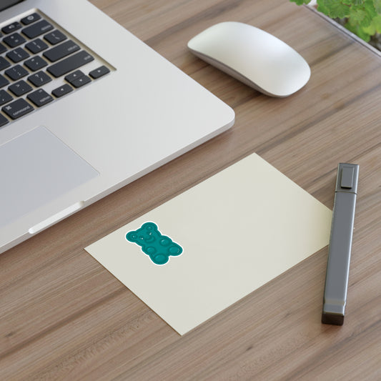 Gummy bear Sticker Teal