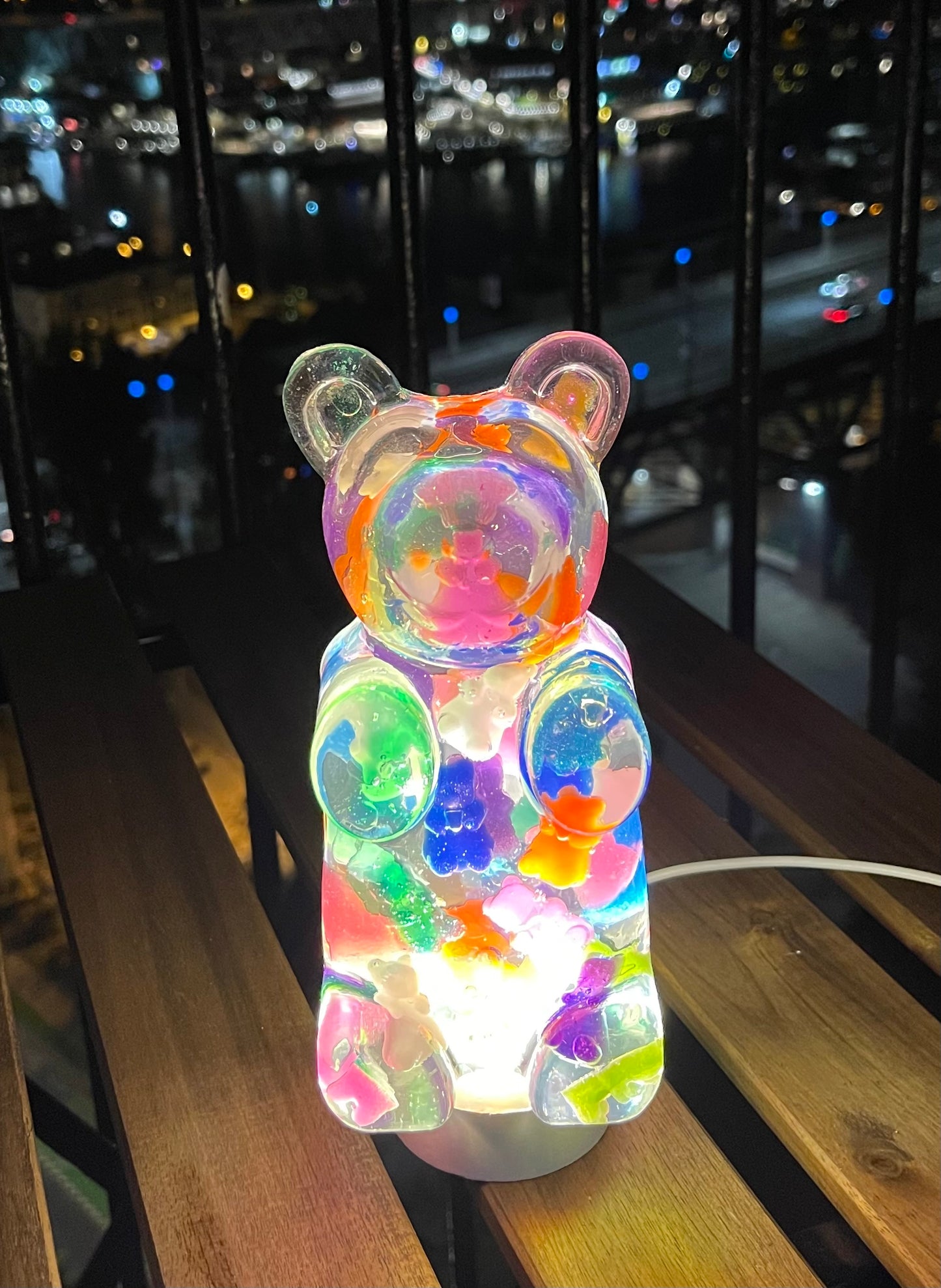 Gummy Bear Lamp