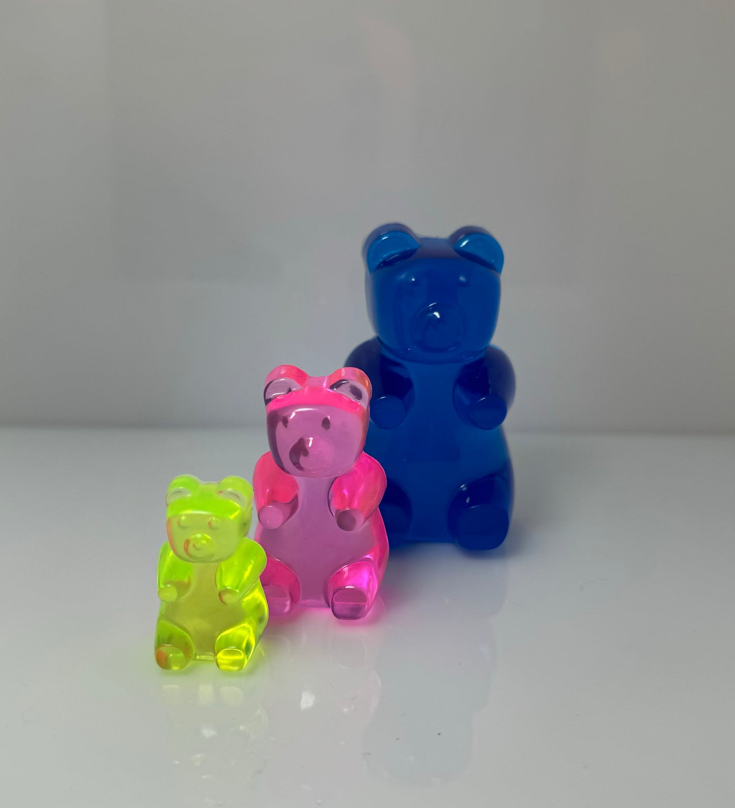 Decorative Gummy Bear Trio